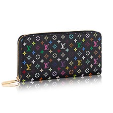 Peněženka Louis Vuitton M60243 Zippy Monogram Multicolore Canvas