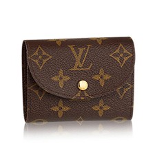 Peněženka Louis Vuitton M60253 Helene s monogramem a plátěným potiskem