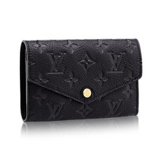 Louis Vuitton M60568 Kompaktní peněženka Curieuse Monogram Empreinte Leather