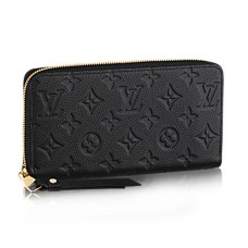 Louis Vuitton M60571 Zippy Peněženka Monogram Empreinte Kůže