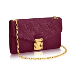 Louis Vuitton M60639 Crossbody kabelka Pochette Saint-Germain Monogram Empreinte Leather