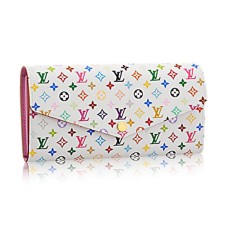Peněženka Louis Vuitton Sarah M60667 Monogram Multicolore Canvas