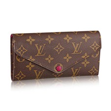 Peněženka Louis Vuitton M60708 Josephine s monogramem a plátěným vzorem