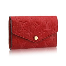 Louis Vuitton M60735 Kompaktní peněženka Curieuse Monogram Empreinte Leather