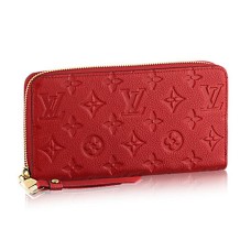 Louis Vuitton M60737 Zippy Peněženka Monogram Empreinte Kůže