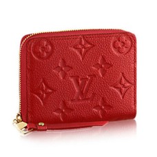 Louis Vuitton M60740 Zippy peněženka Monogram Empreinte Kůže
