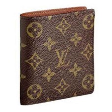 Peněženka Louis Vuitton M60883 s 10 přihrádkami na kreditní karty, monogram, plátno