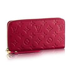 Louis Vuitton M60942 Zippy Peněženka Monogram Empreinte Kůže