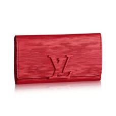 Peněženka Louis Vuitton M60962 Louise z epi kůže