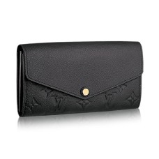 Peněženka Louis Vuitton M61182 Sarah Monogram Empreinte Kůže