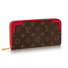 Peněženka Louis Vuitton M61187 Zippy Retiro Monogram Canvas