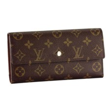 Peněženka Louis Vuitton Porte Tresor International M61217 s monogramem, plátěná