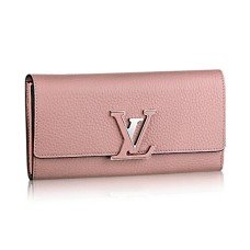 Louis Vuitton M61250 Capucines peněženka Taurillon kůže