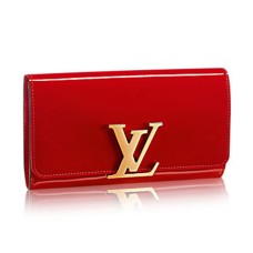 Louis Vuitton M61315 peněženka Louise Monogram Vernis