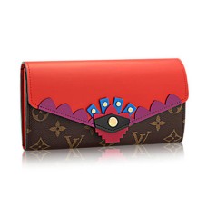 Peněženka Louis Vuitton M61348 Sarah Totem Monogram Canvas