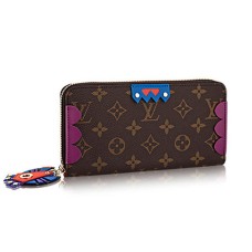 Peněženka Louis Vuitton M61349 Zippy Monogram Canvas