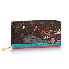 Peněženka Louis Vuitton M61360 Zippy Evasion Monogram Canvas