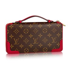 Peněženka Louis Vuitton M61452 Daily Organizer Monogram Canvas