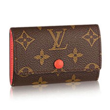 Louis Vuitton M61538 6 klíčenek s monogramem, plátno