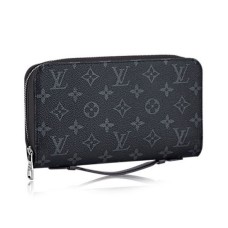 Peněženka Louis Vuitton Zippy XL M61698 Monogram Eclipse Canvas