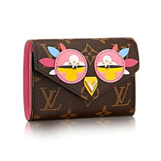 Louis Vuitton M61707 Victorine peněženka Monogram Canvas