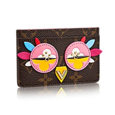 Pouzdro na karty Louis Vuitton M61709 Monogram Canvas