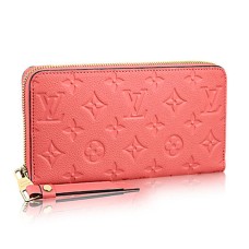 Louis Vuitton M61788 Zippy Peněženka Monogram Empreinte Kůže