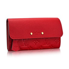 Louis Vuitton M61831 Pont-Neuf Peněženka Monogram Empreinte Kůže