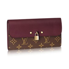 Peněženka Louis Vuitton Venus M61852 s monogramem a plátnem