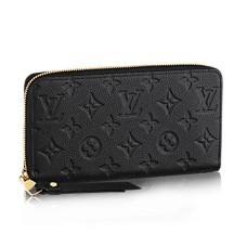 Louis Vuitton M61864 Zippy Peněženka Monogram Empreinte Kůže