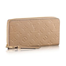 Louis Vuitton M61866 Zippy Peněženka Monogram Empreinte Kůže
