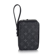 Kabelka Louis Vuitton M61872 Box Clutch Monogram Eclipse Canvas