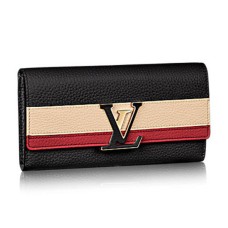 Louis Vuitton M62133 Capucines peněženka Taurillon kůže