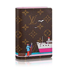 Pouzdro na pas Louis Vuitton M62144 s monogramem, plátěné