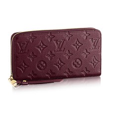 Louis Vuitton M62214 Zippy Peněženka Monogram Empreinte Kůže