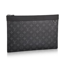 Plátno Louis Vuitton M62291 Pochette Apollo Monogram Eclipse