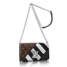Peněženka Louis Vuitton M62389 Twist Chain Monogram Canvas