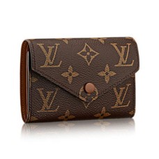 Louis Vuitton M62472 Victorine peněženka Monogram Canvas