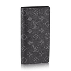 Louis Vuitton M62516 Brazza peněženka Monogram Eclipse Canvas