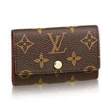 Louis Vuitton M62630 6 klíčenek s monogramem, plátno