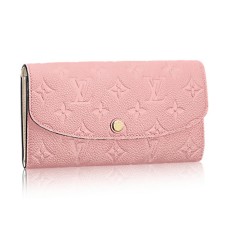 Louis Vuitton M64084 peněženka Emilie Monogram Empreinte Kůže