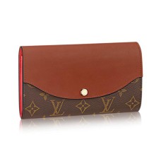 Peněženka Louis Vuitton M64098 Sarah s monogramem a plátěným potiskem