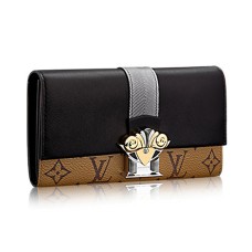 Peněženka Louis Vuitton M64488 Sarah s monogramem a plátěným potiskem