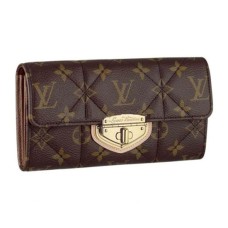 Peněženka Louis Vuitton M66556 Sarah s monogramem a plátěným potiskem