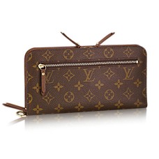 Peněženka Louis Vuitton M66566 Insolite s organizérem a monogramem z plátna