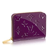 Louis Vuitton M90143 Zippy peněženka na mince Monogram Vernis
