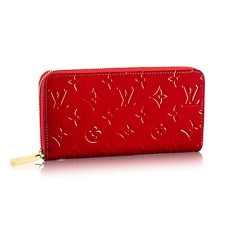Louis Vuitton M90417 Zippy Peněženka Monogram Vernis