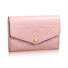 Kompaktní peněženka Louis Vuitton M90926 Sarah Monogram Vernis
