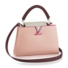 Louis Vuitton M90939 Capucines BB Tote Bag Taurillon kůže