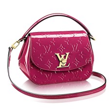 Louis Vuitton M90943 Pasadena Crossbody kabelka Monogram Vernis